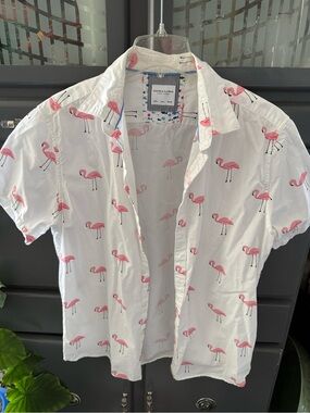 Men’s Large Flamingo button down from Target